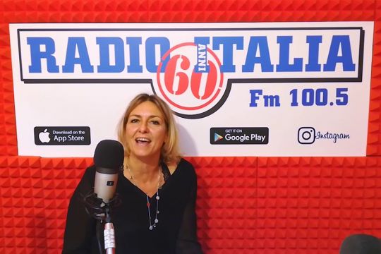 Alessandra Aureli da Radiospeaker a Radio Italia Anni 60