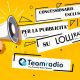 Teamradio diventa la concessionaria di LolliRadio