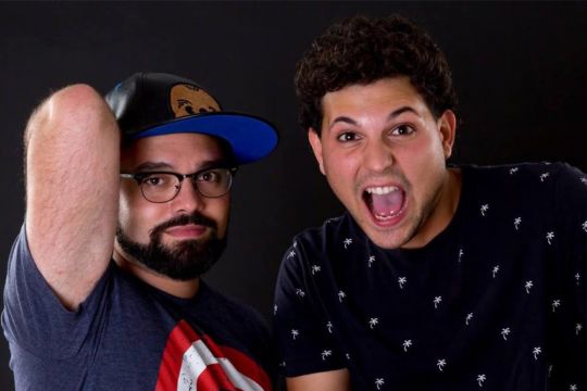 Umberto e Damiano da Radiospeaker a Radio Globo