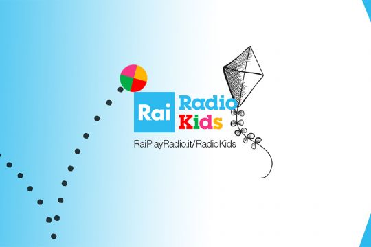 Gianni Rodari in onda su Rai Radio Kids