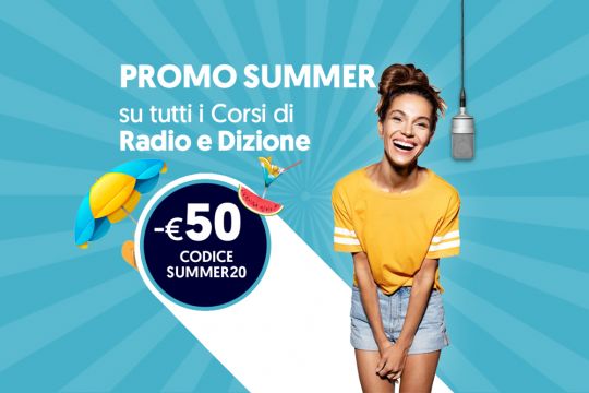 Corsi di Radio: riparti con un buono di €50,00