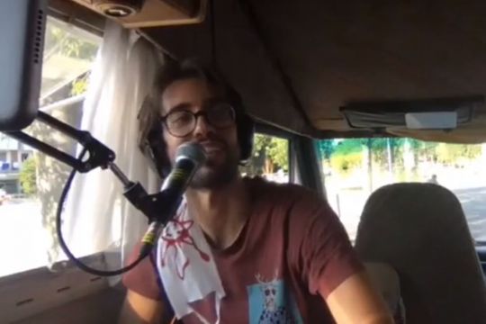 A Rozzano si fa Radio in camper