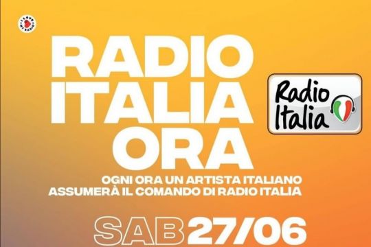 Radio Italia Ora: ecco il palinsesto