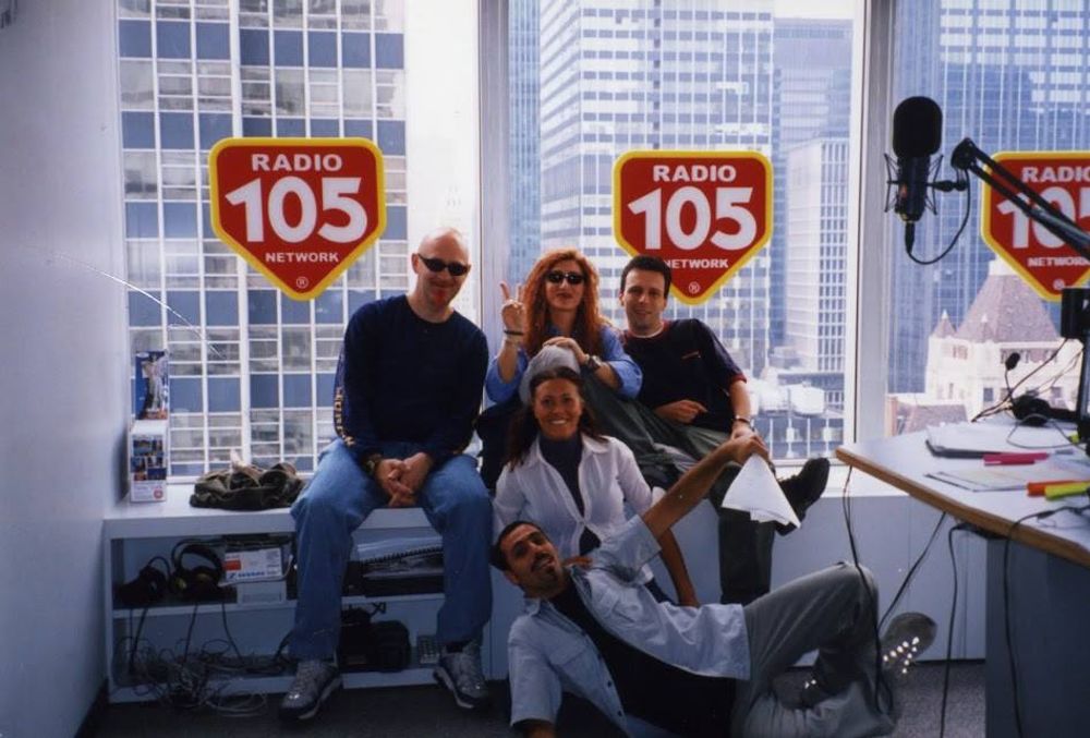 Quando 105 trasmetteva da New York... - Radiospeaker.it