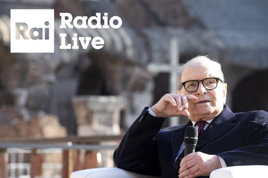 Rai Radio Live diventa “Radio Morricone”