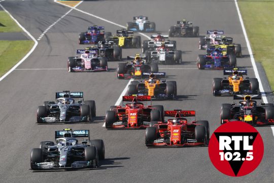 RTL 102.5 media partner di Sky Sport F1