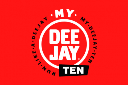 Radio Deejay, arriva la My Deejay Ten