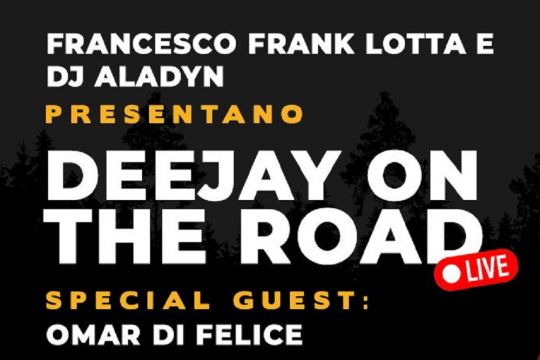 Deejay On the Road-Live