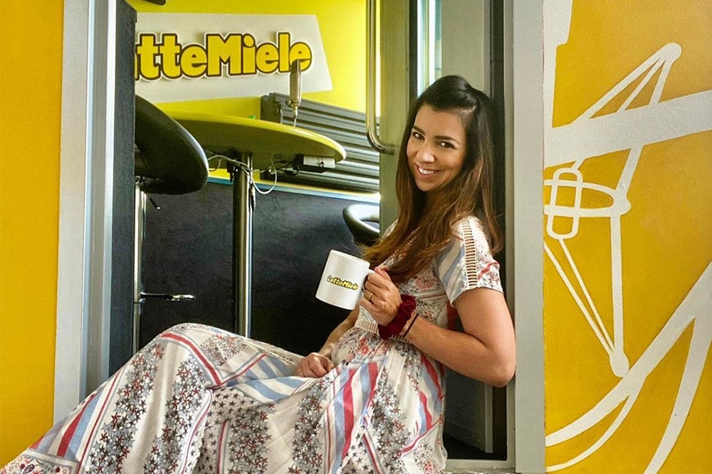 Übersee Captain Brie Geistliche radio latte