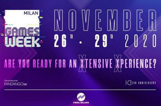 Radio 105 partner della Milan Games Week-X