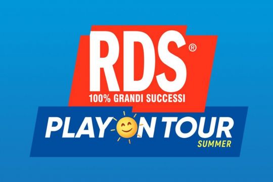 L’RDS Play On Tour è pronto a partire