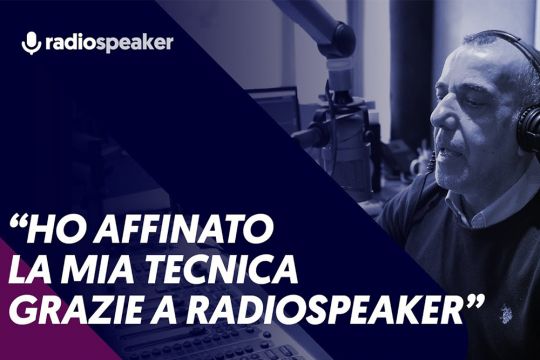 Felice Fulco da Radiospeaker a M100