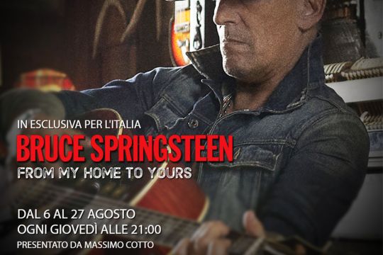 Su Virgin Radio il radio show di Bruce Springsteen
