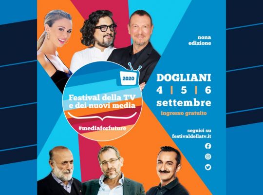 Radio Capital media partner del Festival della TV e Nuovi Media