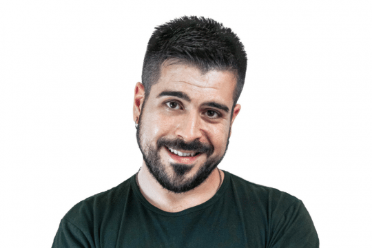 Davide Berton approda a Radio Subasio