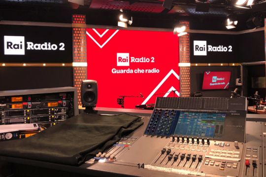 Presentazione nuovi palinsesti Rai Radio: l’esordio Visual