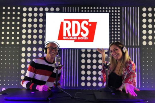 RDS 100% Grandi Successi ON AIR dal Prima Café