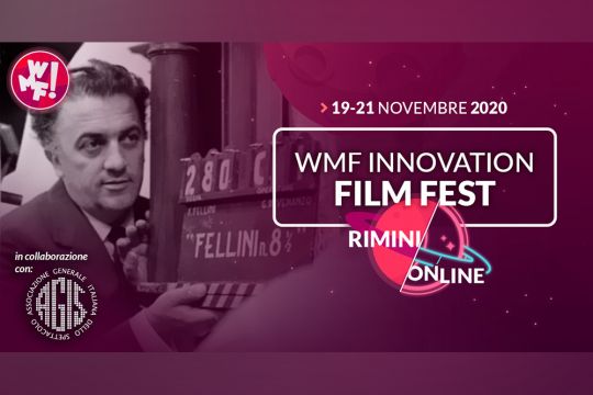 WMF Innovation Film Fest: cortometraggi e sceneggiature innovativi