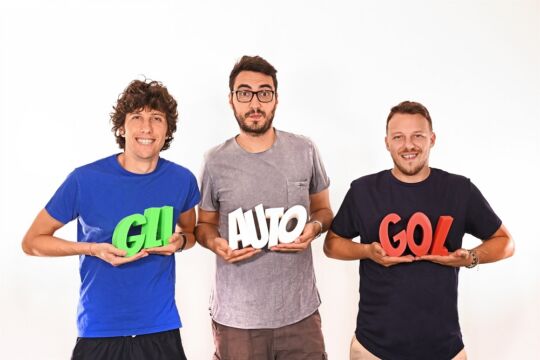 Gli Autogol cantano per la Nazionale: ecco “Coro Azzurro”