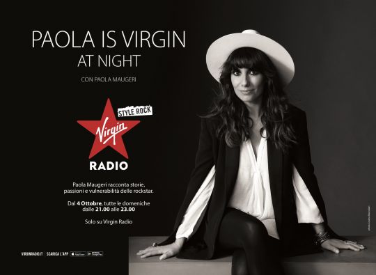 Storie di Rockstar su Virgin Radio con Paola Maugeri