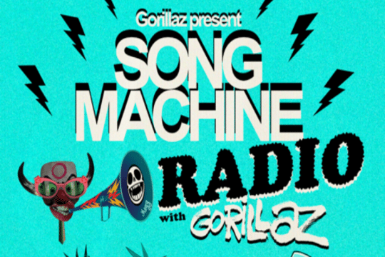 I Gorillaz presentano il Song Machine Radio