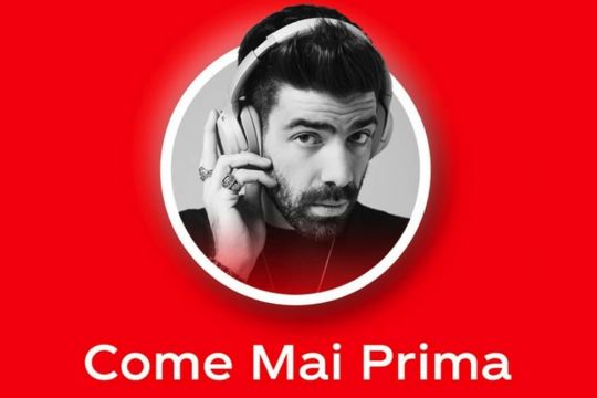 Nasce “Come Mai Prima”: il podcast di Gianluca Gazzoli