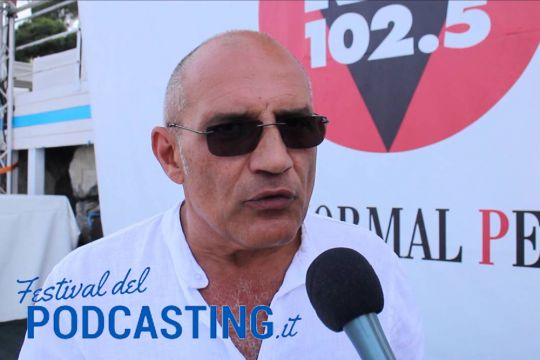 Festival del Podcasting: Gigio D’Ambrosio fra gli ospiti