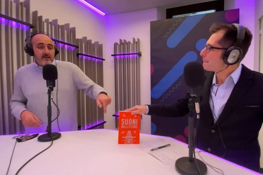 “Suoni nell’etere”: intervista a Simone Fattori