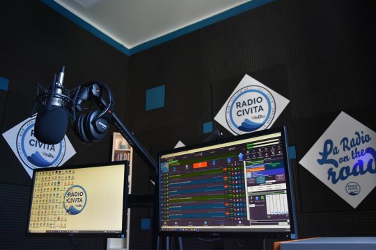 Radio Civita InBlu, via il palinsesto 2020-2021