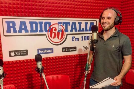 Matteo Di Lillo da Radiospeaker a Radio Italia Anni 60