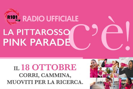 La Pink Parade in diretta su R101