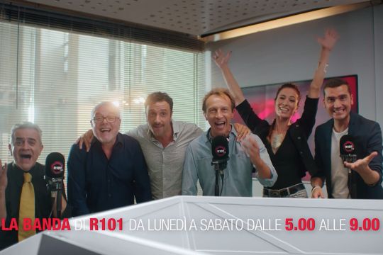 R101 porta in TV “La Banda di R101”