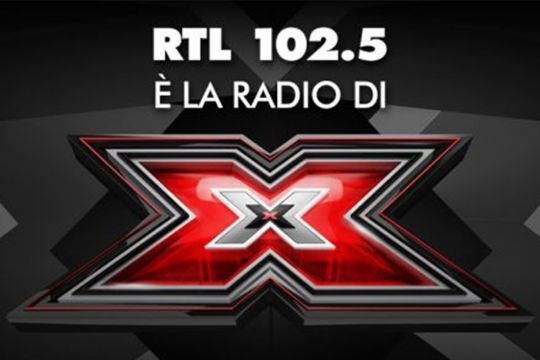 RTL 102.5 è la radio di X Factor 2020