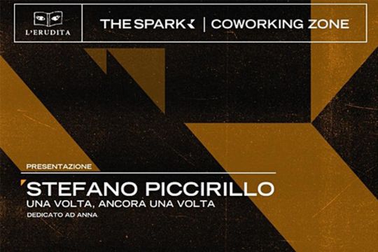 Stefano Piccirillo presenta il suo libro al TheSpark