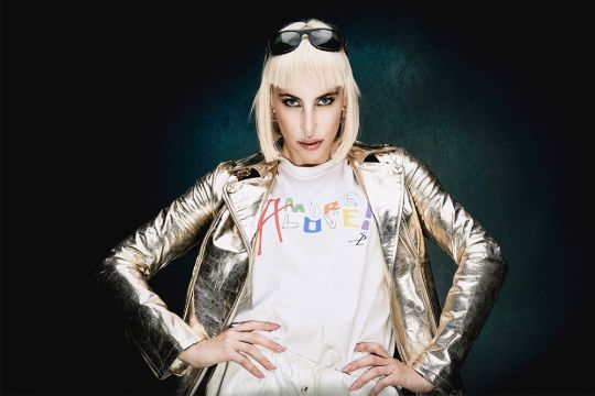 Vittoria Hyde: In radio mi sento a mio agio, specie con i tacchi alti