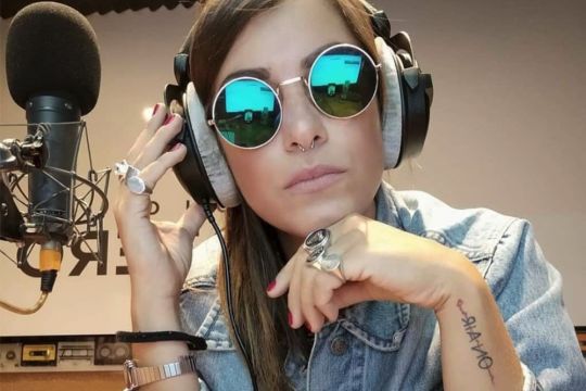 Xenia: ho capito di voler fare radio in biblioteca