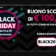 BLACK FRIDAY 2020: €100 di sconto sui corsi