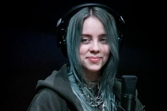 Billie Eilish in diretta su RTL 102.5