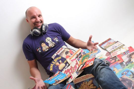 Dj Osso svela il suo lato nerd a Crossover Universo Nerd