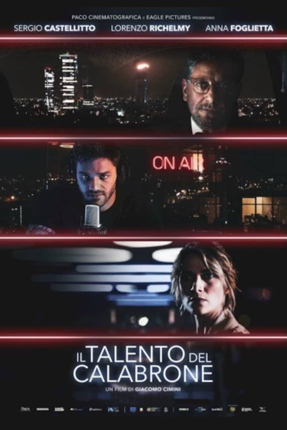 "Il Talento del Calabrone", il film ambientato a Radio 105. Protagonista lo speaker Steph in diretta con una telefonata molto particolare.