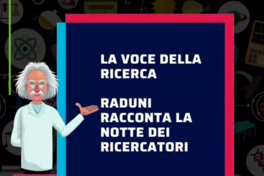 La Notte dei Ricercatori: la maratona radiofonica di Raduni