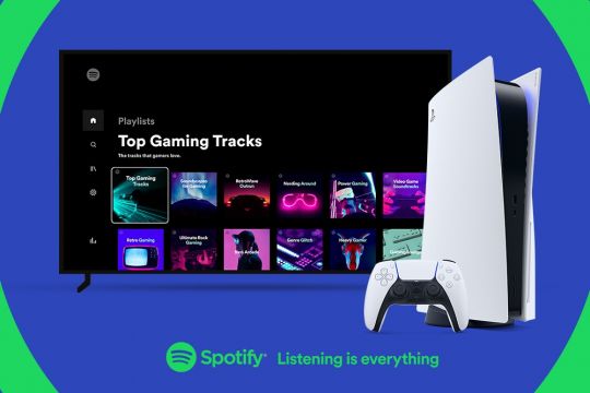 Spotify arriva anche su PlayStation 5