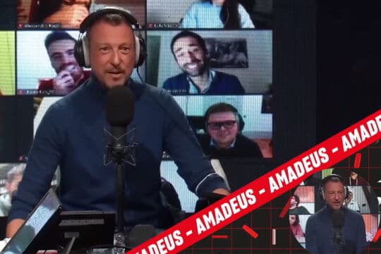 Amadeus parla di Sanremo 2021 su Radio Zeta