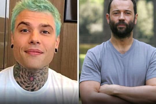 Fabio Volo contro Fedez: “si dona privatamente” e il rapper risponde