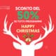 Promo HAPPY CHRISTMAS: 50% su tutti i programmi radiofonici