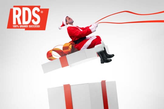RDS per Save The Children presenta la canzone di Natale
