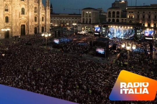 Radio Italia propone il meglio della sua musica live e pensa al Concertone estivo