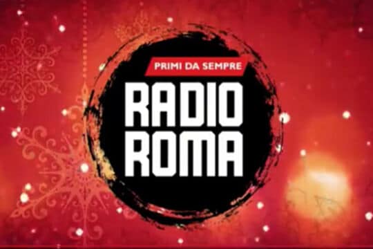 Radio Roma a Natale diventa una “Christmas Radio”