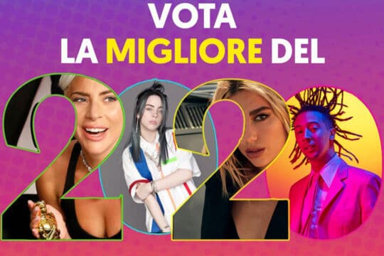 Vota la canzone più bella del 2020