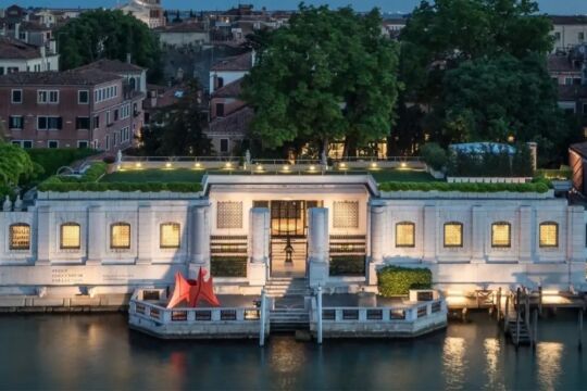 Radio Italia al Peggy Guggenheim di Venezia